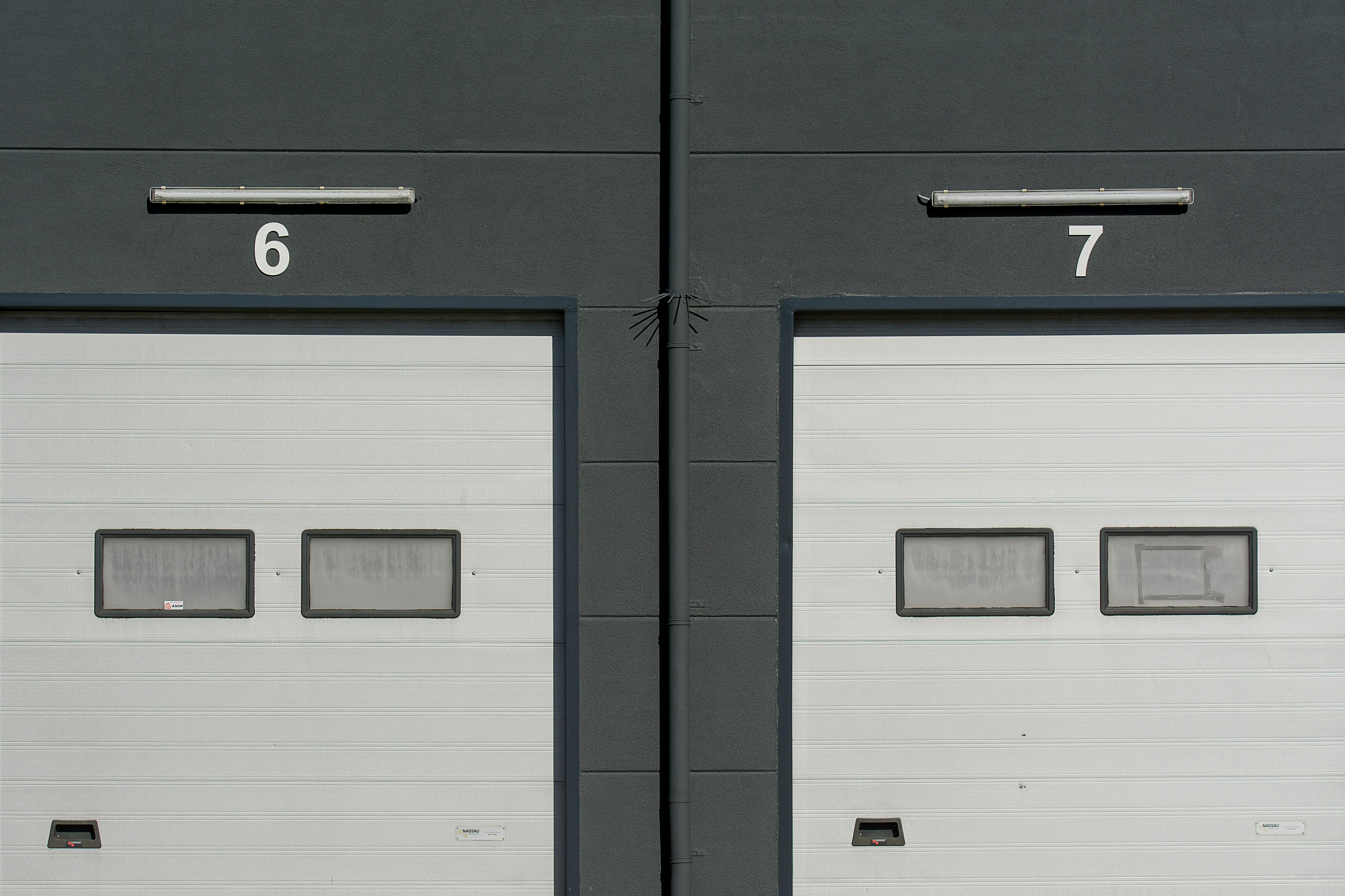 Commercial garage doors installation in Buford GA