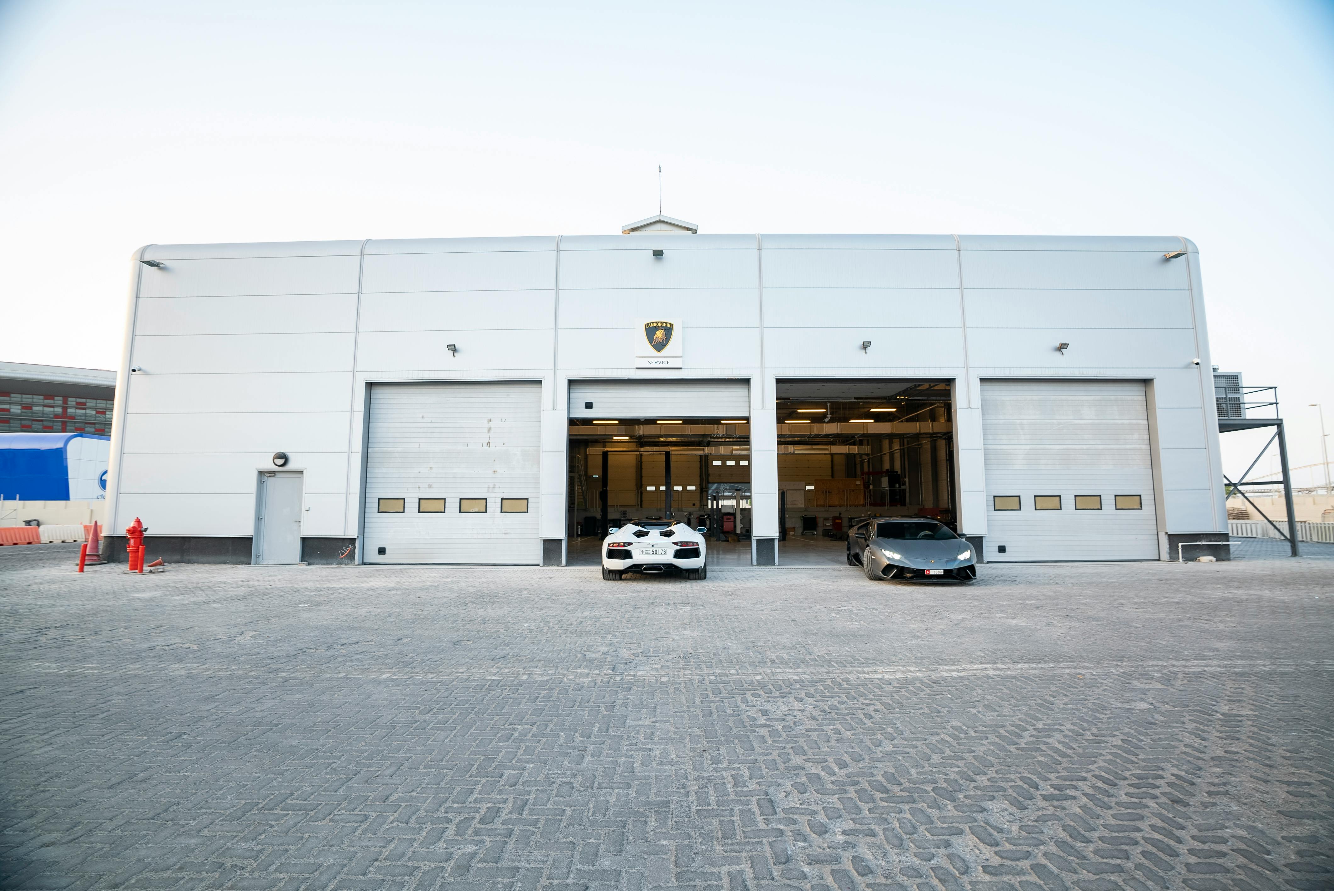 Luxury garage door installation in Cumming GA